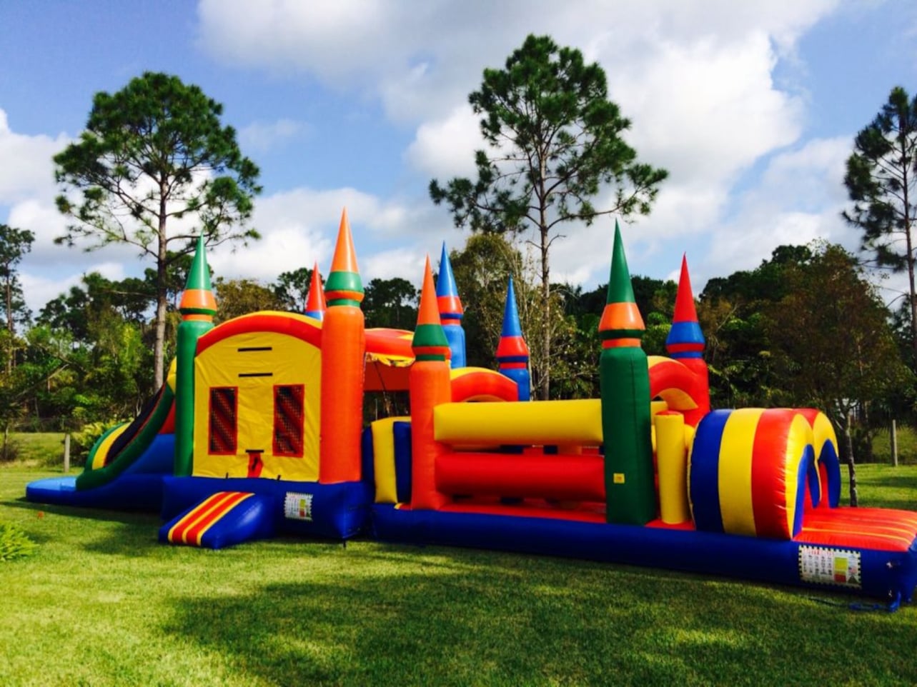 bounce house rentals
